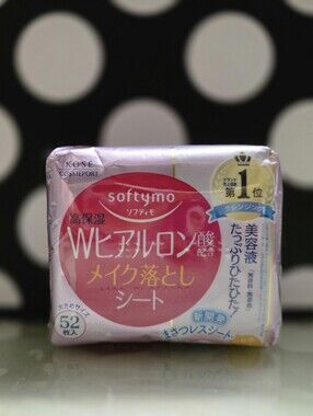 2/$40✨️Softymo Makeup Wipes✨️